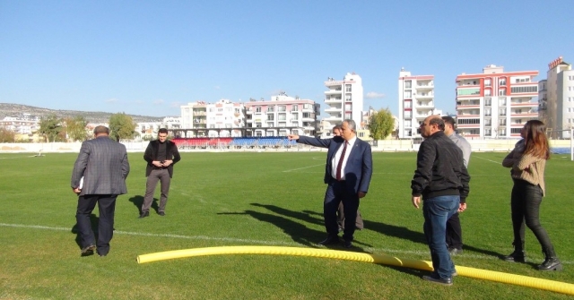 Silifke Şehir Stadında Sona Gelindi