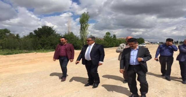 Başkan Özgüven, Ereğliye Yeni Cadde Ve Sokaklar Kazandırdık