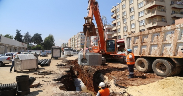 Meski, İhsaniye Mahallesinin Alt Yapısını Yeniledi