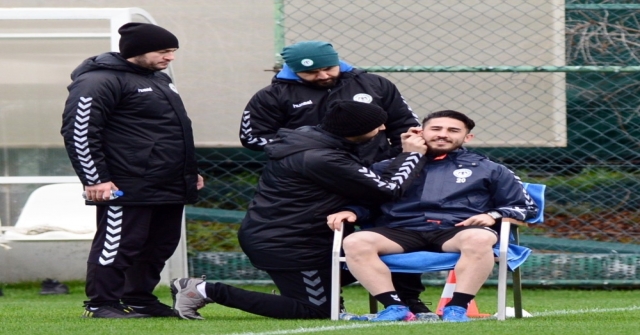 A. Konyaspor Laktat Testinden Geçti