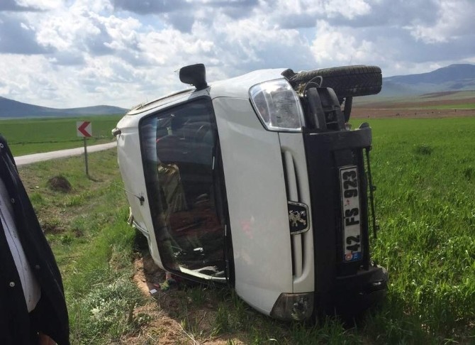 Kulu’da Trafik Kazası: 3 Yaralı