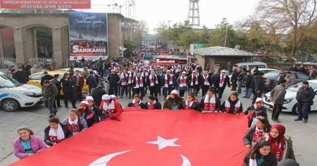 Konyada Sarıkamış Şehitleri Anıldı