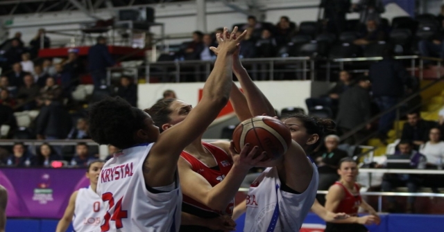 Bilyoner.com. Kadınlar Basketbol Ligi: Mersin Büyükşehir Belediyespor: 74 - Abdullah Gül Üniversitesi: 68