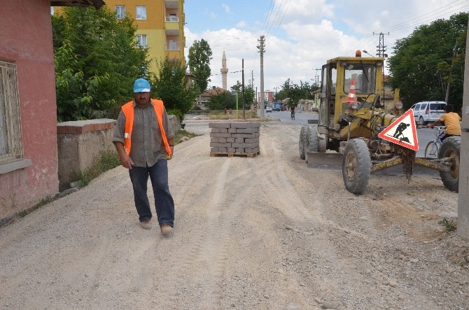 Ereğli’de Yollar Genişletiliyor