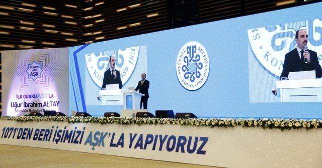 Başkan Altay, 2017 Yılı Hizmetlerini Anlattı