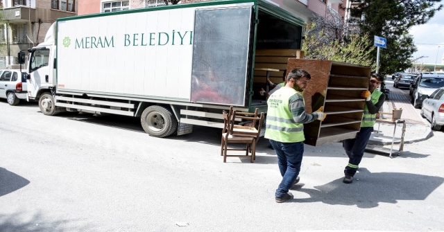 Meramda Örnek Sosyal Belediyecilik