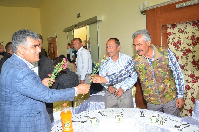 Başkan Özgüven, İşçi Bayramında Belediye Çalışanları İle Bir Araya Geldi