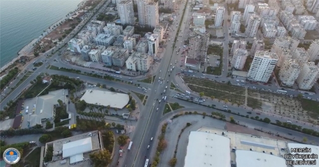 Mersin Trafiği Kargaşadan Kurtuluyor