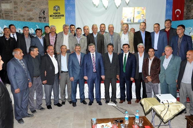Başkan Akyürek İlçe Meclisi Toplantılarını Sürdürüyor