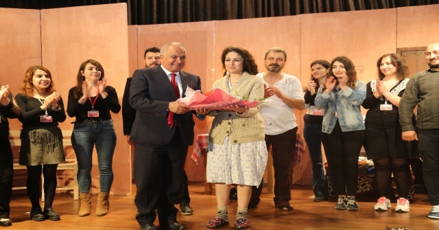 Erdemli Belediyesi Şehir Tiyatrosuna Ödül
