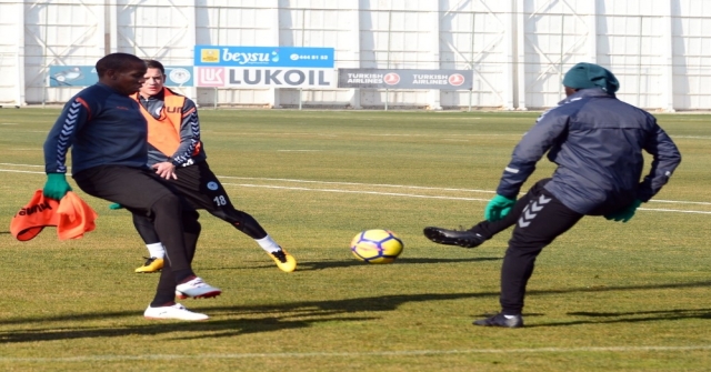 Atiker Konyaspor Trabzonspor Maçı Hazırlıklarına Devam Etti