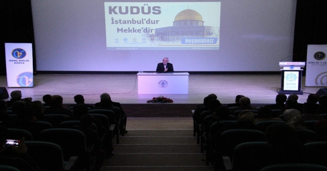 Beyşehirde “Kudüs İstanbuldur, Mekkedir” Konferansı