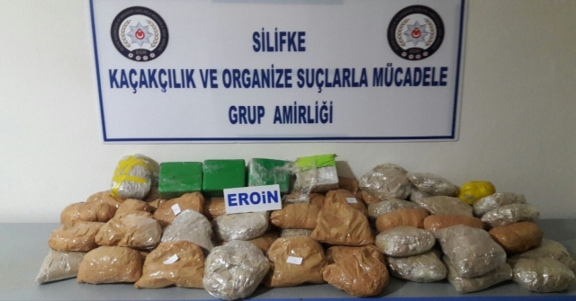 Silifkede Uyuşturucu Ve Kaçakçılık Operasyonları