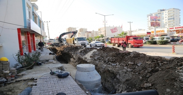 Alatadaki Kanalizasyon Sorunu Çözüldü