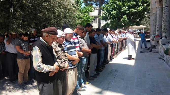 Mut’ta Uygur Türkleri İçin Gıyabi Cenaze Namazı Kılındı