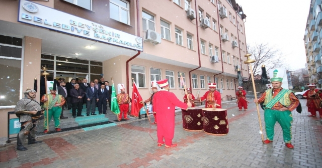 Angıdan Beyşehir Belediyesine Ziyaret