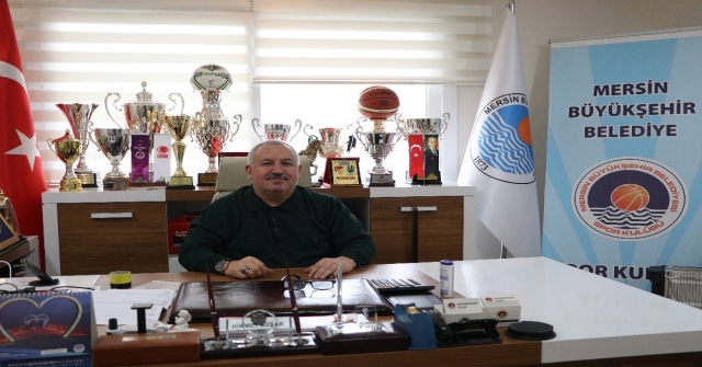 Mersin Büyükşehir Belediyesporda Hedef Final Oynamak