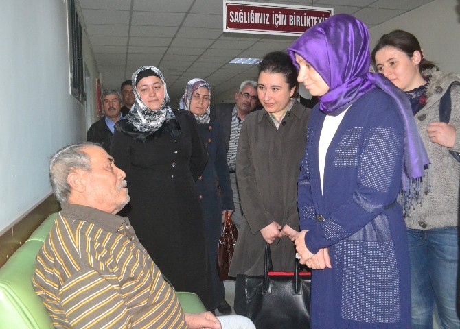 AK Parti Milletvekili Adayları Işık Ve Usta Kadınhanı’da