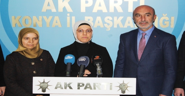 Ak Parti İnsan Haklarından Sorumlu Genel Başkan Yardımcısı Ravza Kavakcı Kan: