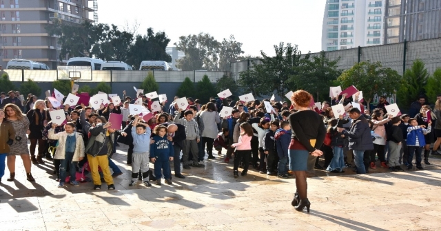 Beyaz Kule Okullarında Karne Heyecanı