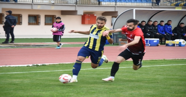 Tff 3. Lig: Tarsus İdman Yurdu: 2 - Utaş Uşakspor: 2