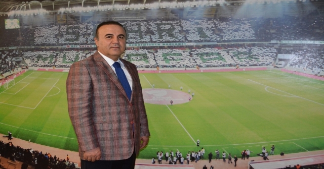 Atiker Konyaspor Başkan Yardımcısı Ahmet Baydar: Yeter Artık