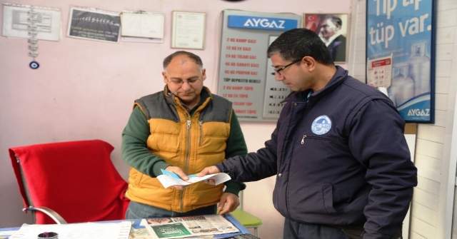 Meskiden Abonelerine Uyarıcı Broşür