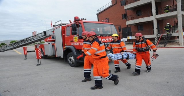 İtfaiye Teşkilatı Konya Genelinde 110 Merkezde Hizmet Veriyor