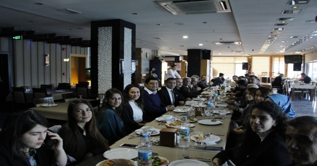 Baro Başkanı Er: Yeni Projeler İçin Kolları Sıvadık