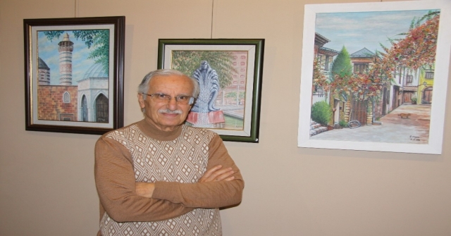 Ressam Ongun, 65. Yılını Mtso Sanat Galerisinde Kutladı