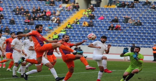 Tff 2. Lig: Mersin İdmanyurdu: 0 - Afjet Afyonspor: 6