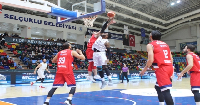 Tbl Federasyon Kupası: Türk Telekom: 59 - Bahçeşehir Koleji: 89