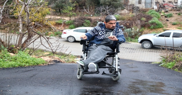 Engelli Vatandaş İstedi Belediye Yaptı