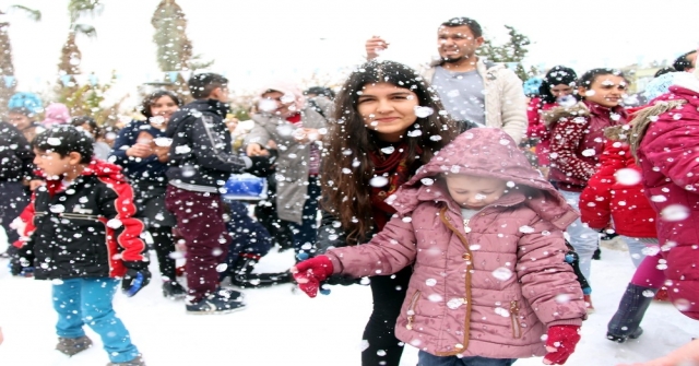 Forum Mersinde 5. Kar Festivali Başlıyor