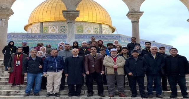 Konyada Başarılı Öğrenciler Kudüs Gezisi İle Ödüllendirildi