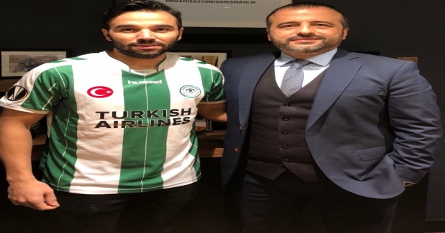 Volkan Şen Atiker Konyaspor Formasını Giydi