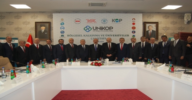 Kalkınma Bakanı Elvan, Konyada Unikop Çalıştayına Katıldı