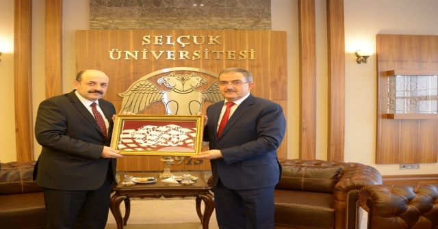 Yök Başkanı Saraçtan, Selçuk Üniversitesine Ziyaret