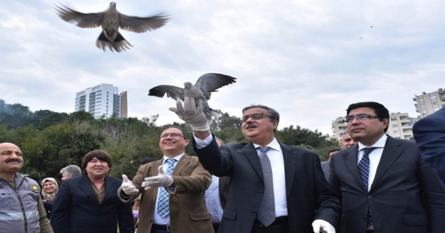 Vali Su, 100. Yıl Tabiat Parkını Ziyaret Etti