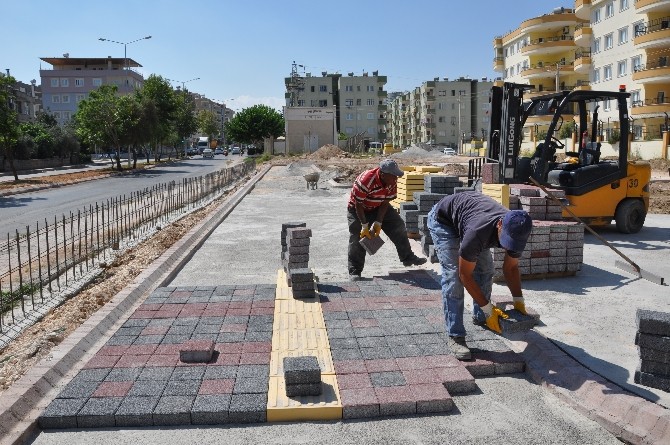 Tarsus’un İlk Engelliler Parkı İçin Çalışmalar Başladı