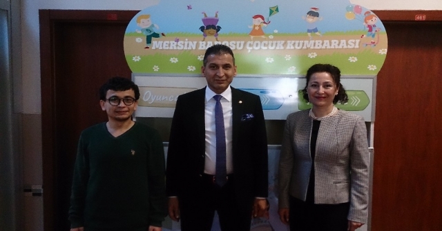 Mersin Barosundan Gaziantepteki Öğrencilere Kitap Bağışı