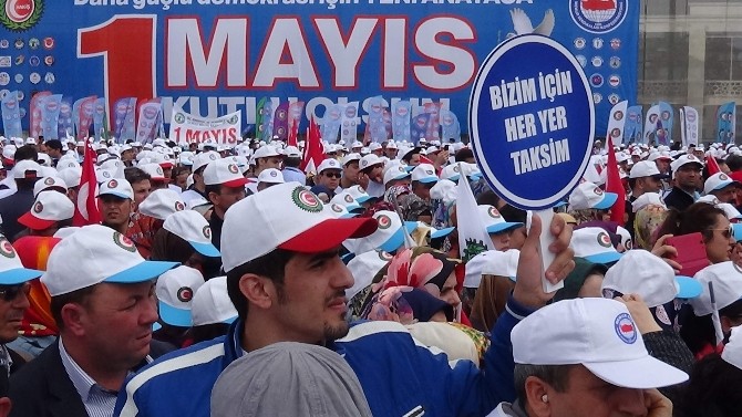 Konya’da 1 Mayıs Kutlamaları