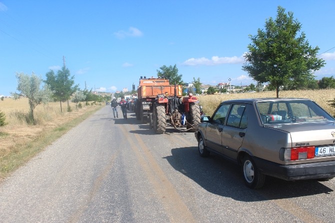 Beyşehir’de Araç Muayene İstasyonu Önünde 30 Haziran Yoğunluğu