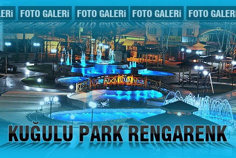 Kuğulu Park rengarenk oldu