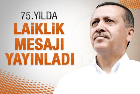 Erdoğan: Laiklik ayrıştırıcı değil birleştiricidir