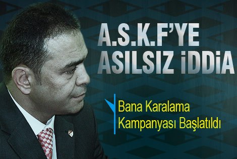 ASKF’de Yolsuzluk iddiaları ortalığı karıştırdı.