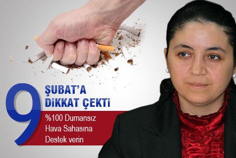 İl Sağlık Müdürü Uzm. Dr.Nuriye ULUʹdan 9 Şubat Mesajı