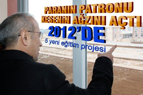 Paranın patronu Lütfi Elvan, Kesenin ağzını açtı