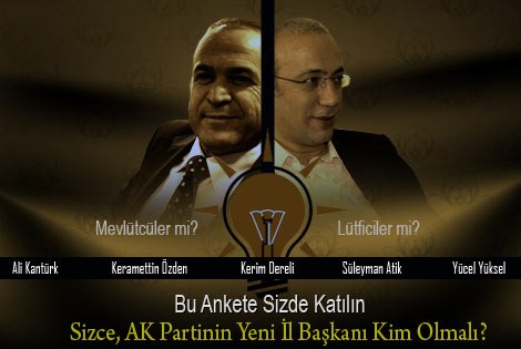 AK Partinin Yeni İl Başkanı Kim Olmalı?