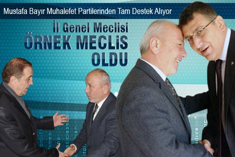 İl Genel Meclis Başkanı Mustafa Bayr Mhp Ve Chp İl Başkanlarını Ziyaret Etti